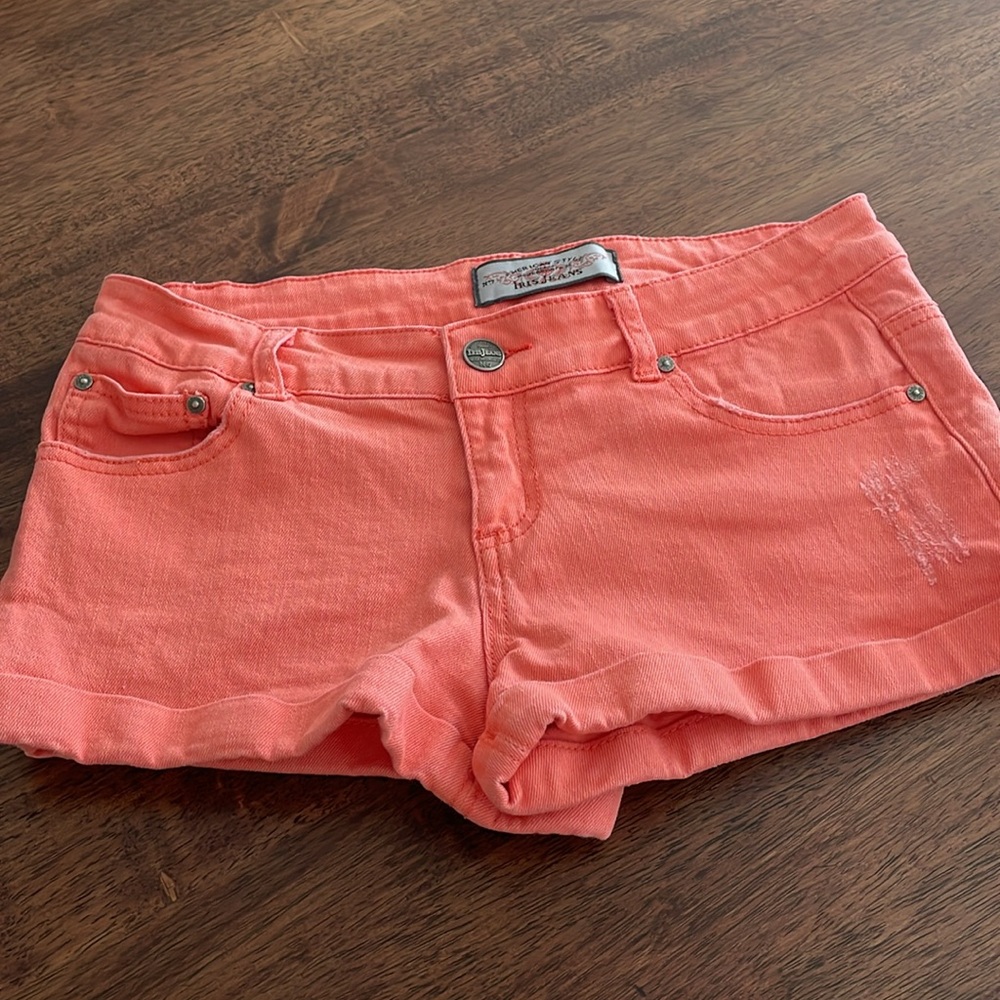 Iris Jean cuffed shorts